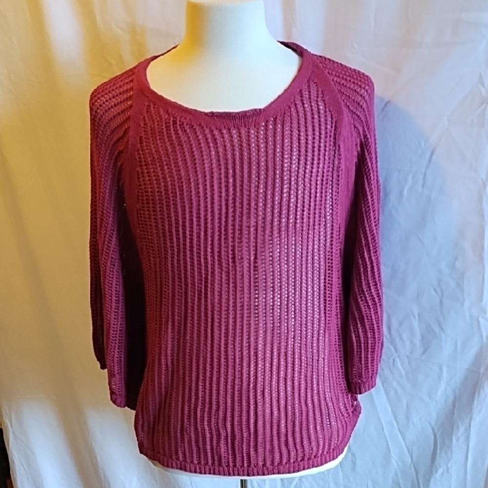Christopher and Banks knit sweater size XL